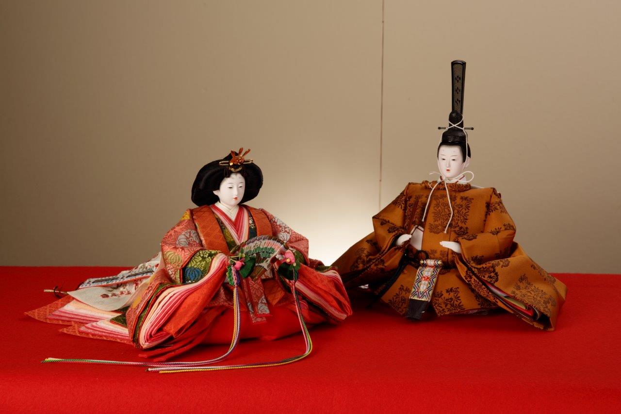 展示品★くろちく★京都★木目込人形★お雛様★ 展示品☆くろちく☆京都☆木目込人形☆お雛様☆