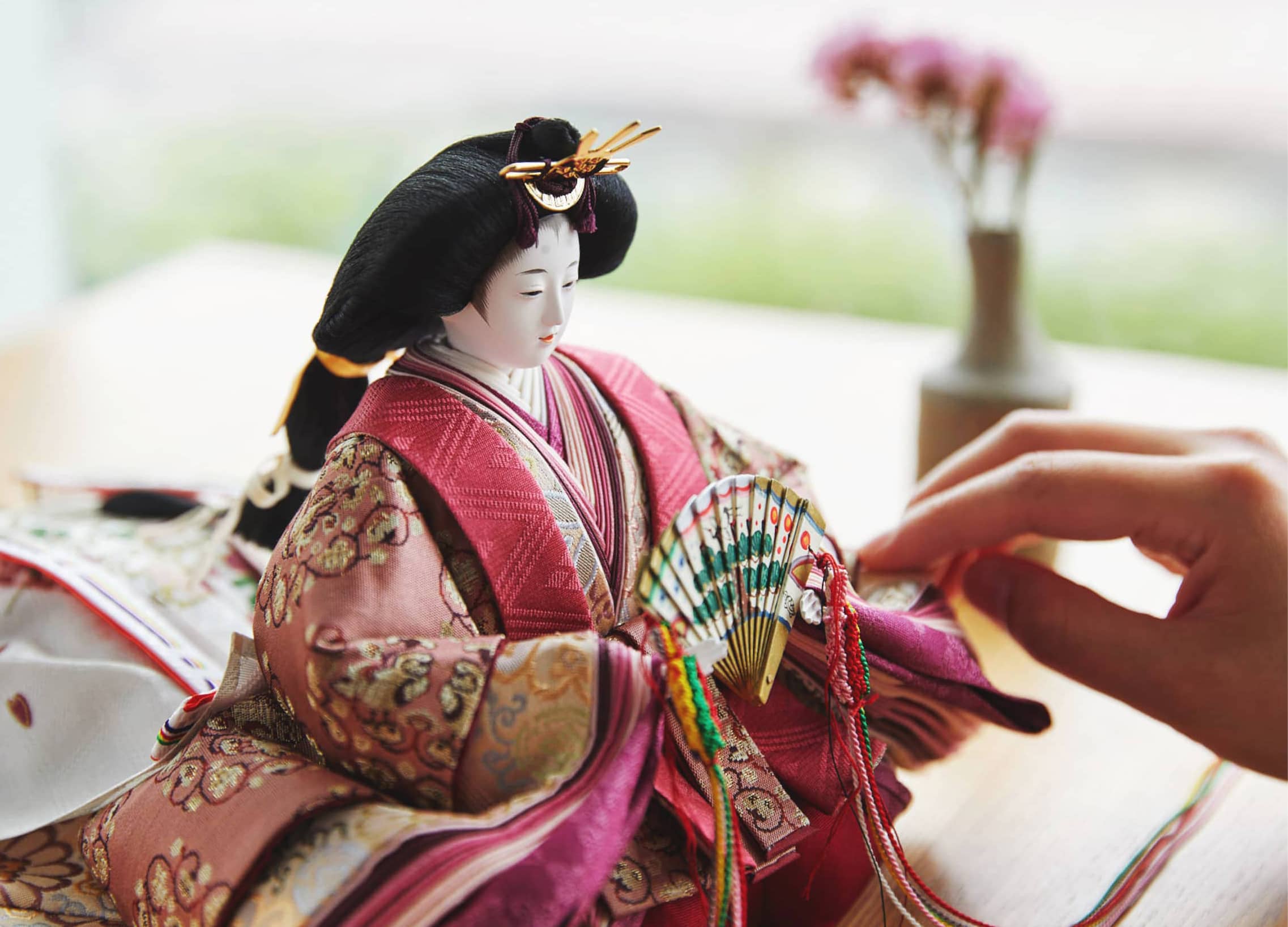 雛人形づくり｜京都の雛人形・五月人形専門店・京都 西陣の京ひな人形工房「巧(たくみ)人形」
