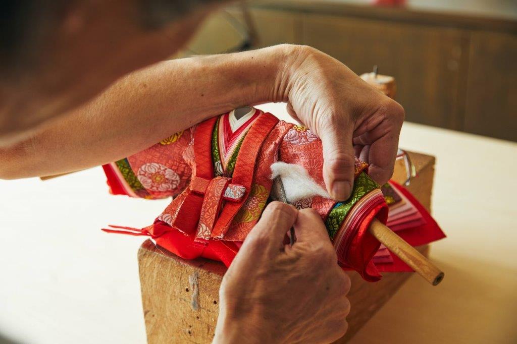 人形師「槙野巧雲」ってどんな人？？ - 京都の雛人形・五月人形専門店