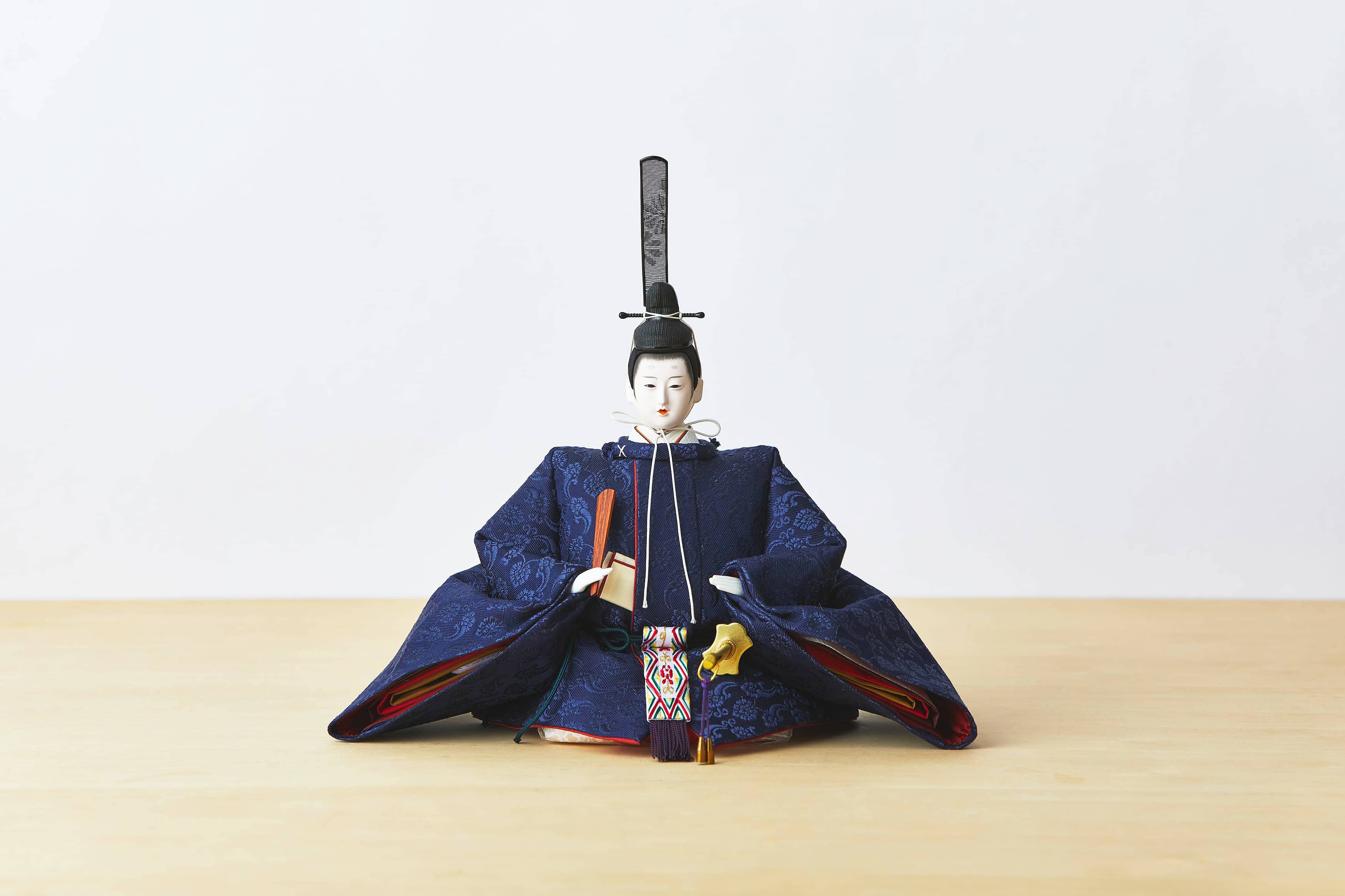 花織｜ギャラリー｜親王飾り｜京都の雛人形・五月人形専門店
