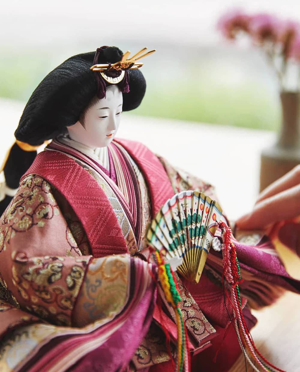 京都 で 雛人形 とい えば